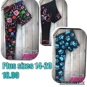 Legging army leggings by Adrienne